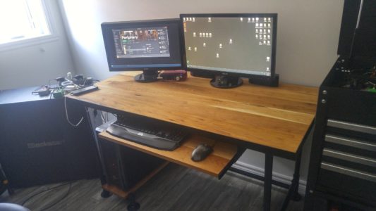 Bureau d'ordinateur